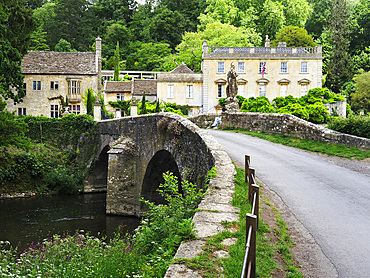Iford Manor at Iford in Wiltshire
