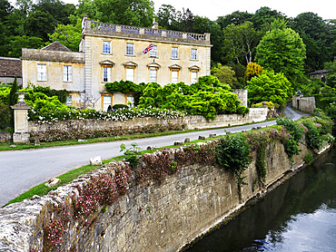 Iford Manor at Iford in Wiltshire