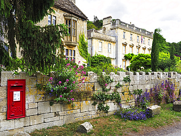 Iford Manor at Iford in Wiltshire