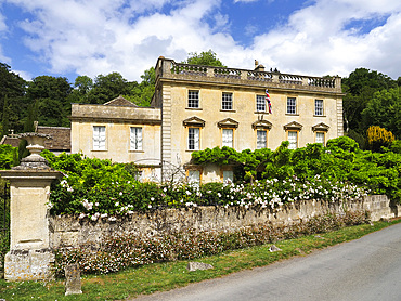 Iford Manor at Iford in Wiltshire
