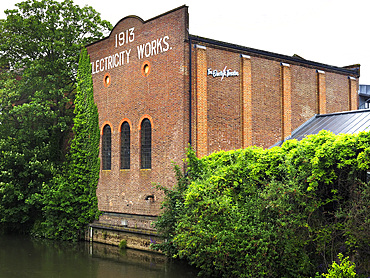 Electric Theatre by the River Wey in Guildford