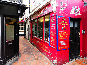 The Lanes in Brighton Sussex