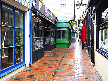 The Lanes in Brighton Sussex