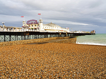 Palace Pier at Brighton Sussex