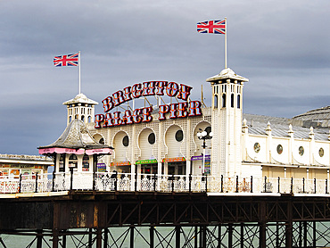 The Palace Pier at Brighton Sussex