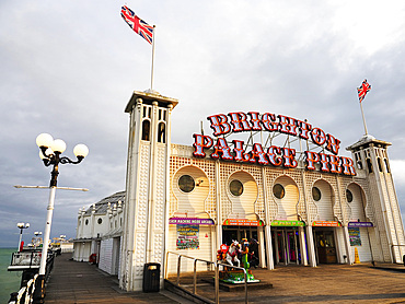 The Palace Pier at Brighton Sussex