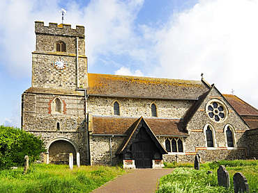 St Leonards Church in Seaford East Sussex
