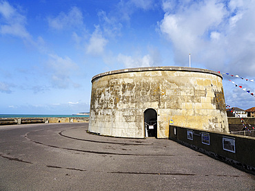 Martello Tower at Seaford East Sussex