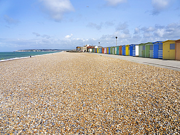 Shingle Beach at Seaford East Sussex