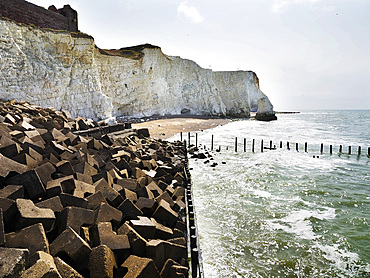 Chalk Cliffs at Seaford East Sussex