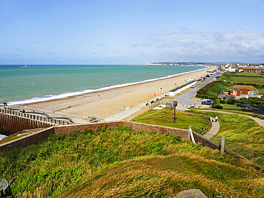 View over Seaford from Seaford Head Seaford East Sussex