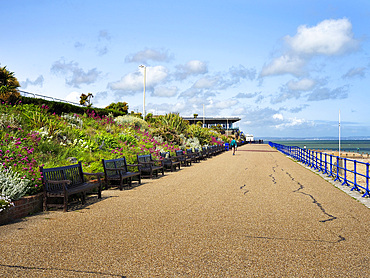 Promenade in Summer at Eastbourne
