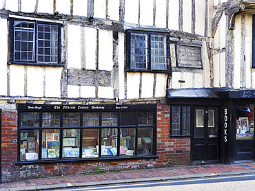 Fifteenth Century Bookshop in Lewes East Sussex