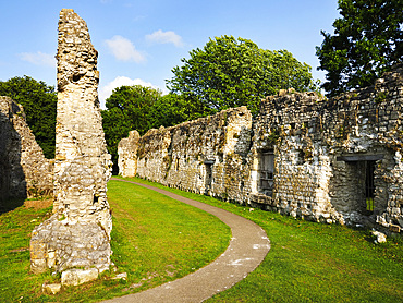 Priory Ruins in Lewes East Sussex