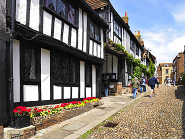 The Mermaid Inn in Rye East Sussex