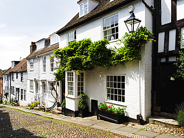 Mermaid Street in Rye East Sussex