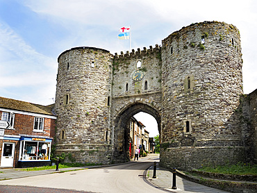 The Landgate in Rye East Sussex