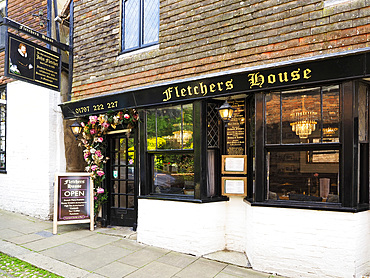 Fletchers House in Rye East Sussex