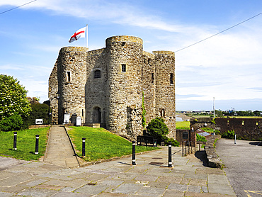Ypres Tower in Rye East Sussex