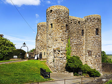 Ypres Tower in Rye East Sussex