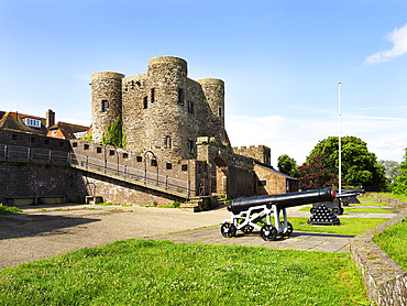 Ypres Tower in Rye East Sussex