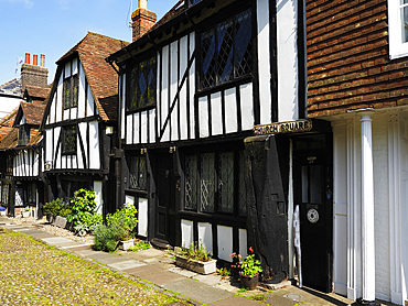 Church Square in Rye East Sussex