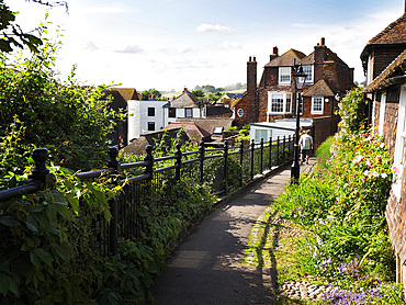 Traders Passage in Rye East Sussex
