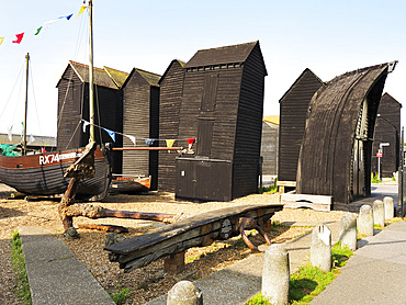 Net Huts at Hastings East Sussex
