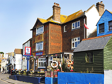 The Dolphin Inn in Hastings East Sussex