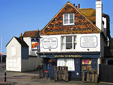 Royal Standard Public House in Hastings East Sussex