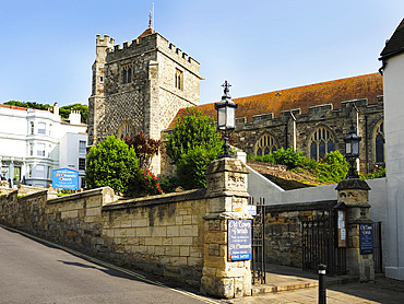 Church of St Clement in Hastings East Sussex