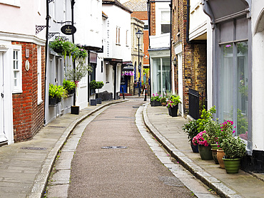 Potter Street in Sandwich Kent