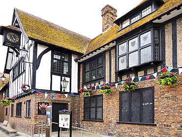 The Guildhall in Sandwich Kent