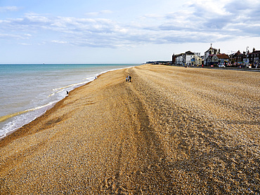 The Beach from the Pier at Deal in Kent