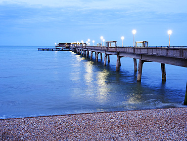 The Pier at Dusk in Deal Kent