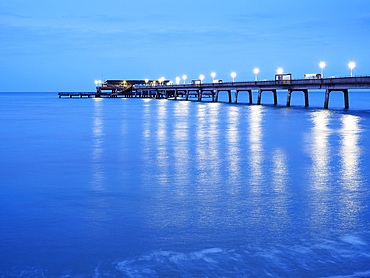 The Pier at Dusk in Deal Kent