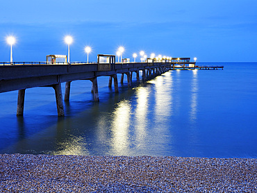 The Pier at Dusk in Deal Kent