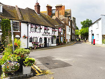 The British Lion Inn in Folkestone Kent