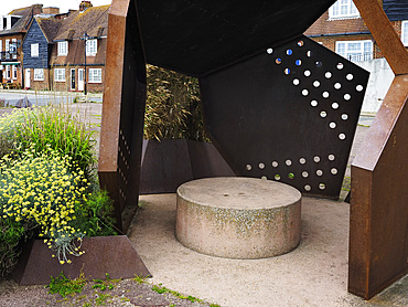 Sarah Staton Sculpture at Folkestone Harbour Folkestone Kent