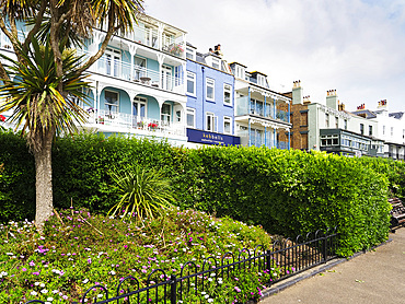 Victoria Gardens in Broadstairs Kent