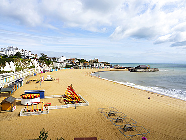 Viking Bay at Broadstairs in Kent