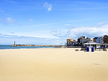 Margate Beach in Margate Kent