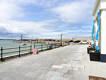 Margate Harbour Arm in Margate Kent