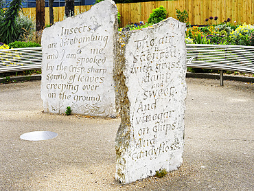 Standing Stones Community Garden in Margate Kent