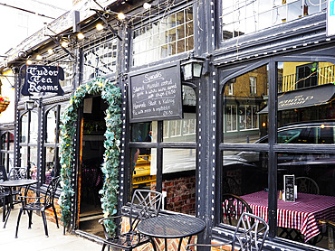 Tudor Tea Rooms in Whitstable Kent