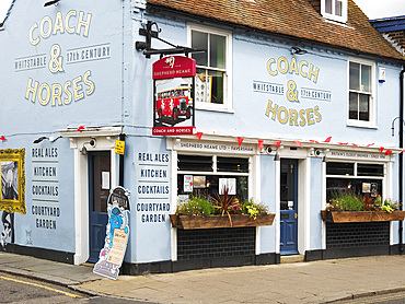 Coach and Horses Public House in Whitstable Kent