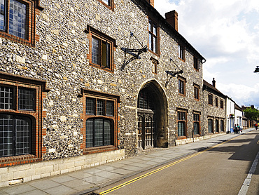 Palace Street in Canterbury Kent
