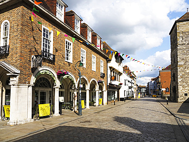 Burgate in Canterbury Kent