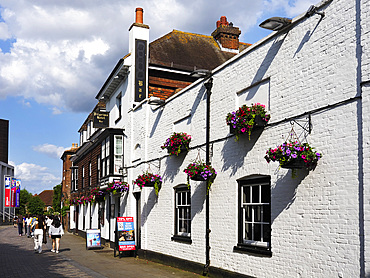 The Pilgrims Hotel Canterbury Kent
