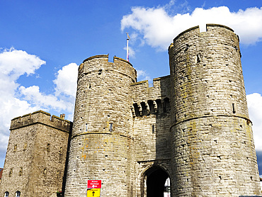 The West Gate in Canterbury Kent
